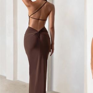 Chocolate Brown Maxi dress